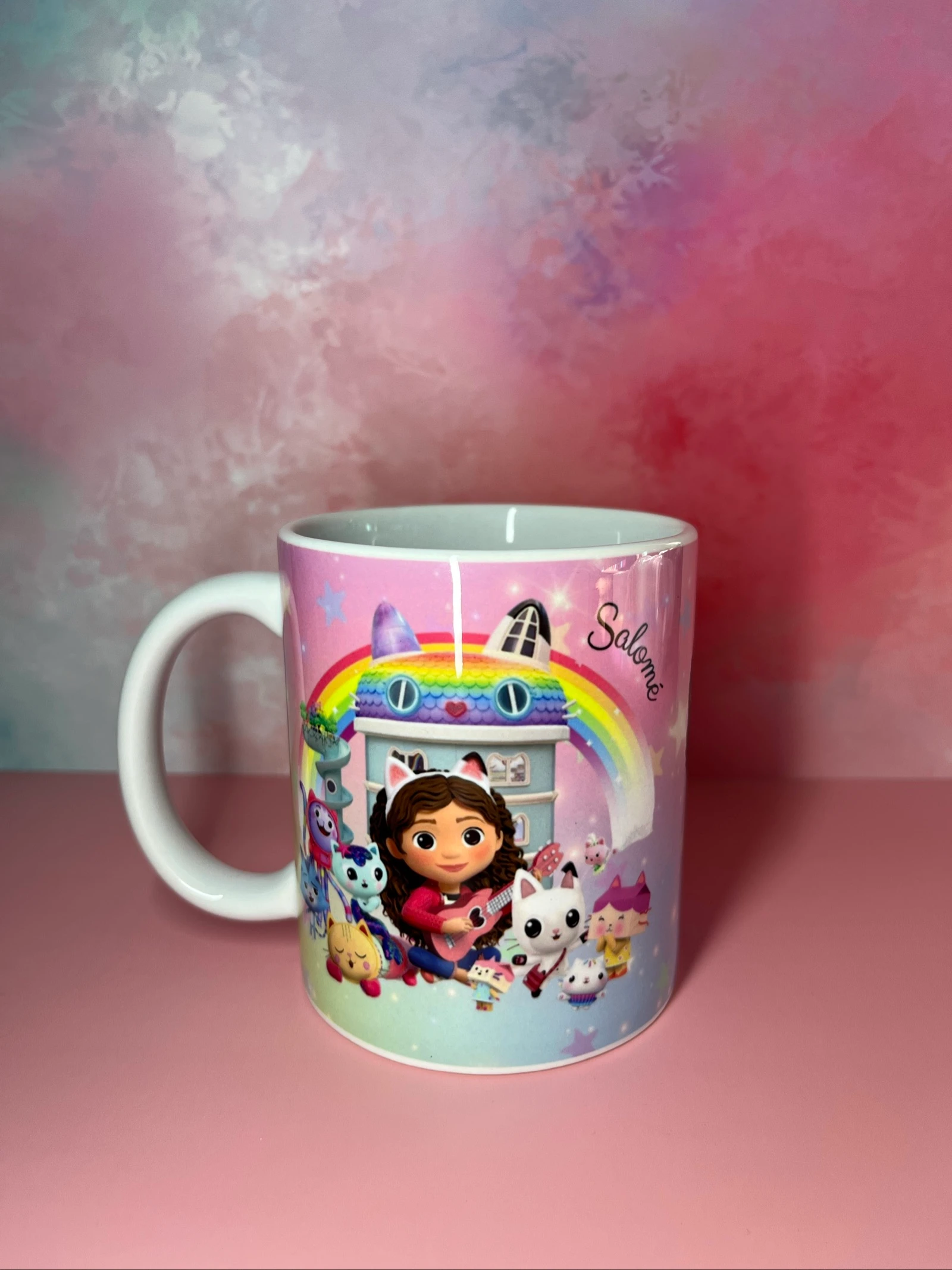 Mug personnalisé Gaby et la maison magique 